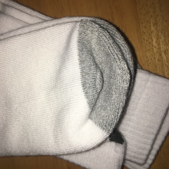 NWT Adidas 1 Pair Crew Socks (White/Night Cargo) - Picture 4 of 4
